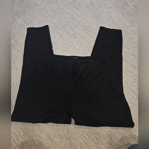 WHBM Black Skinny Ankle Pants